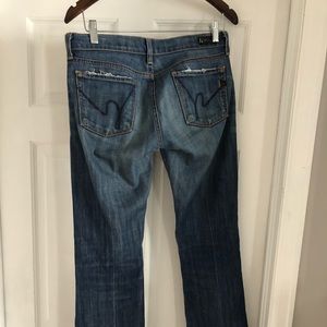 Citizens of Humanity low waist bootcut size 27